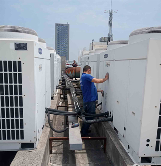 翔安中央空调制热和不制冷系统维修方法