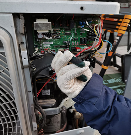  翔安维修空调不制热