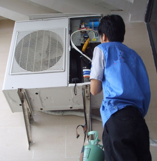 翔安空调开机无反应维修